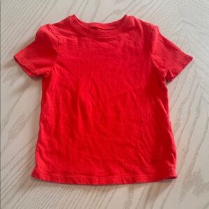 Old Navy Red Short Sleeve Crewneck Tee for Kids💜